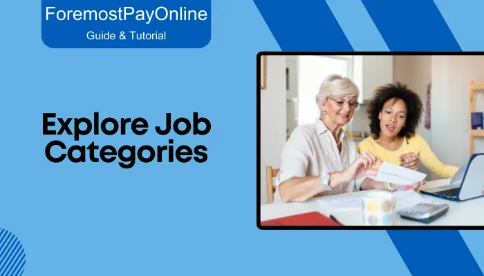 Explore Job Categories Explore Job Categories