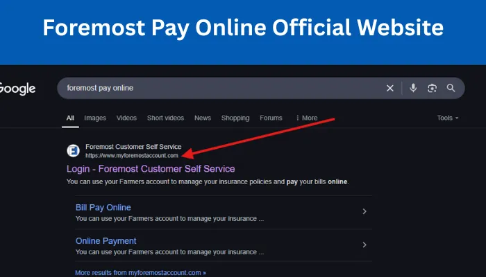 Screenshot of Official Website Screenshot of Official Website